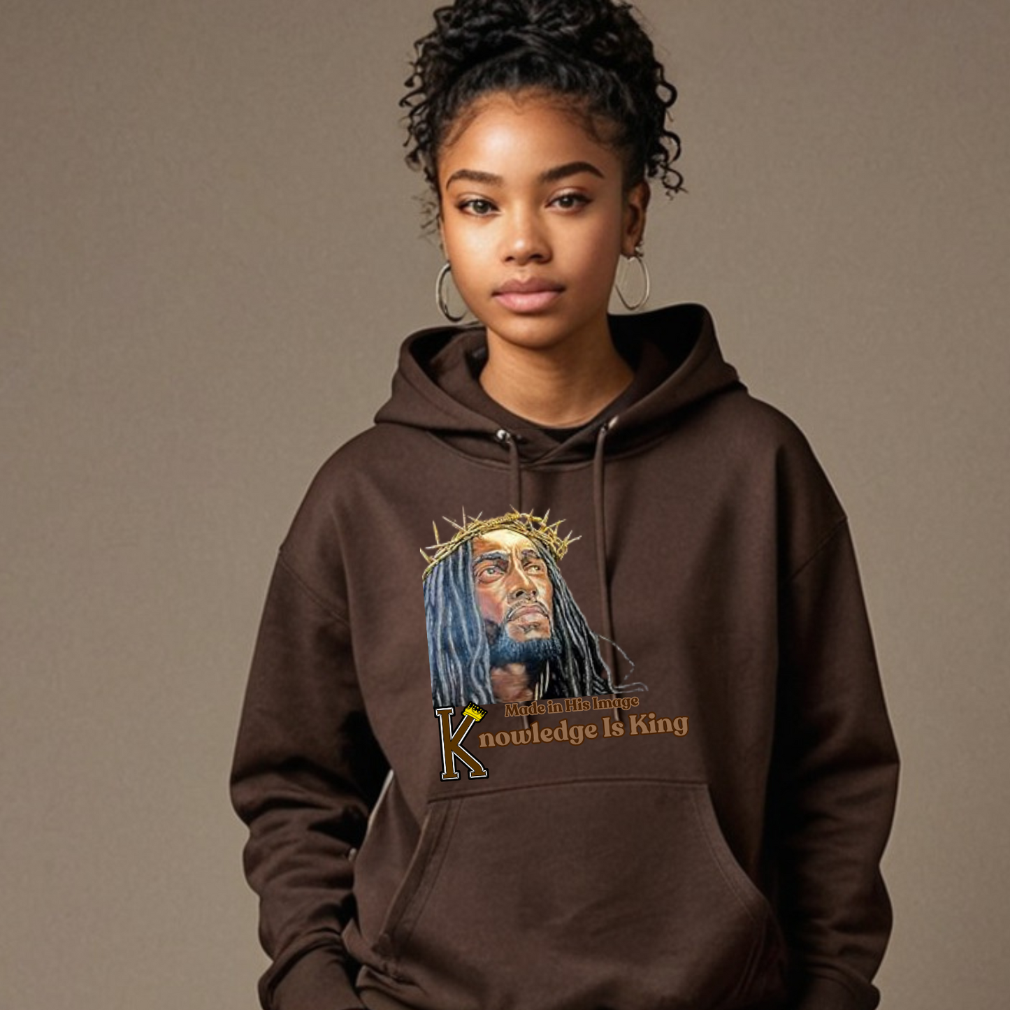 Youth Female Hoodie (Made In His Image)