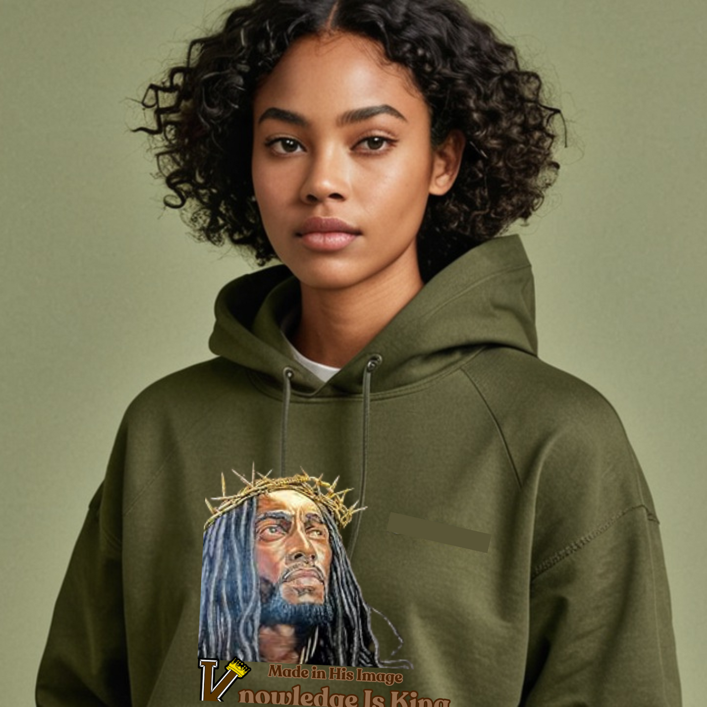 Women's Hoodie (Made In His Image)