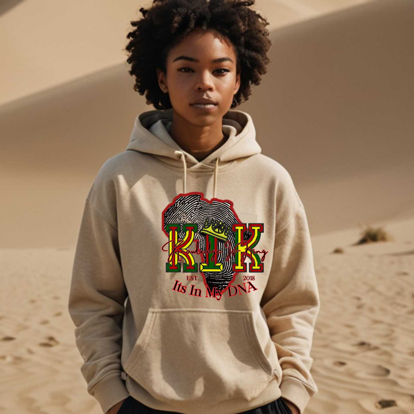 Youth Female Hoodie (In My DNA)