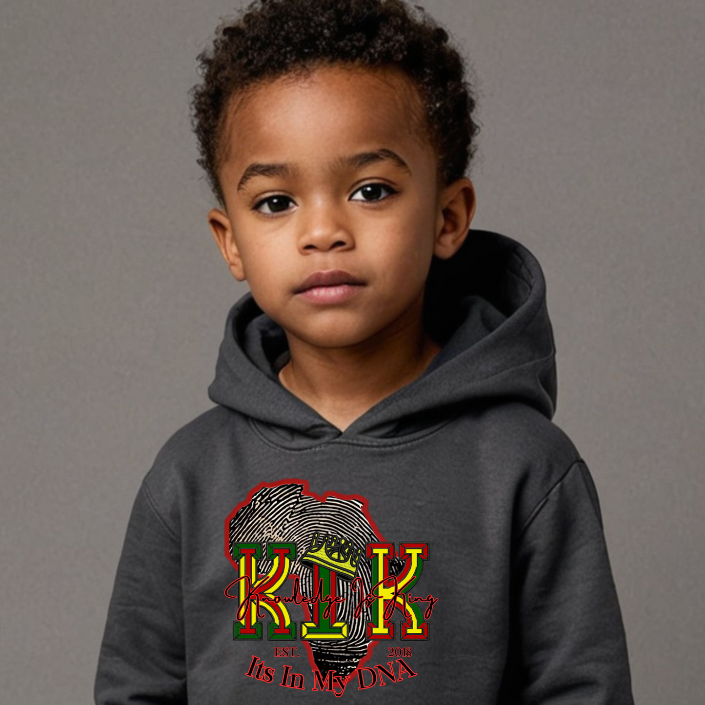 Toddler Hoodie (In My DNA)