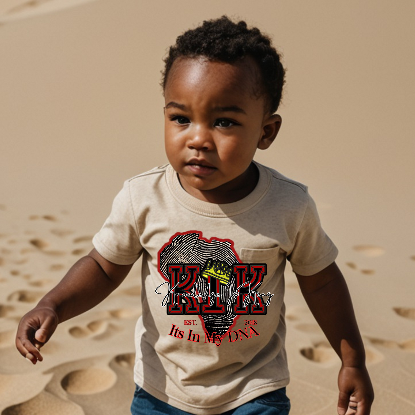 Toddler T-Shirt (In My DNA)