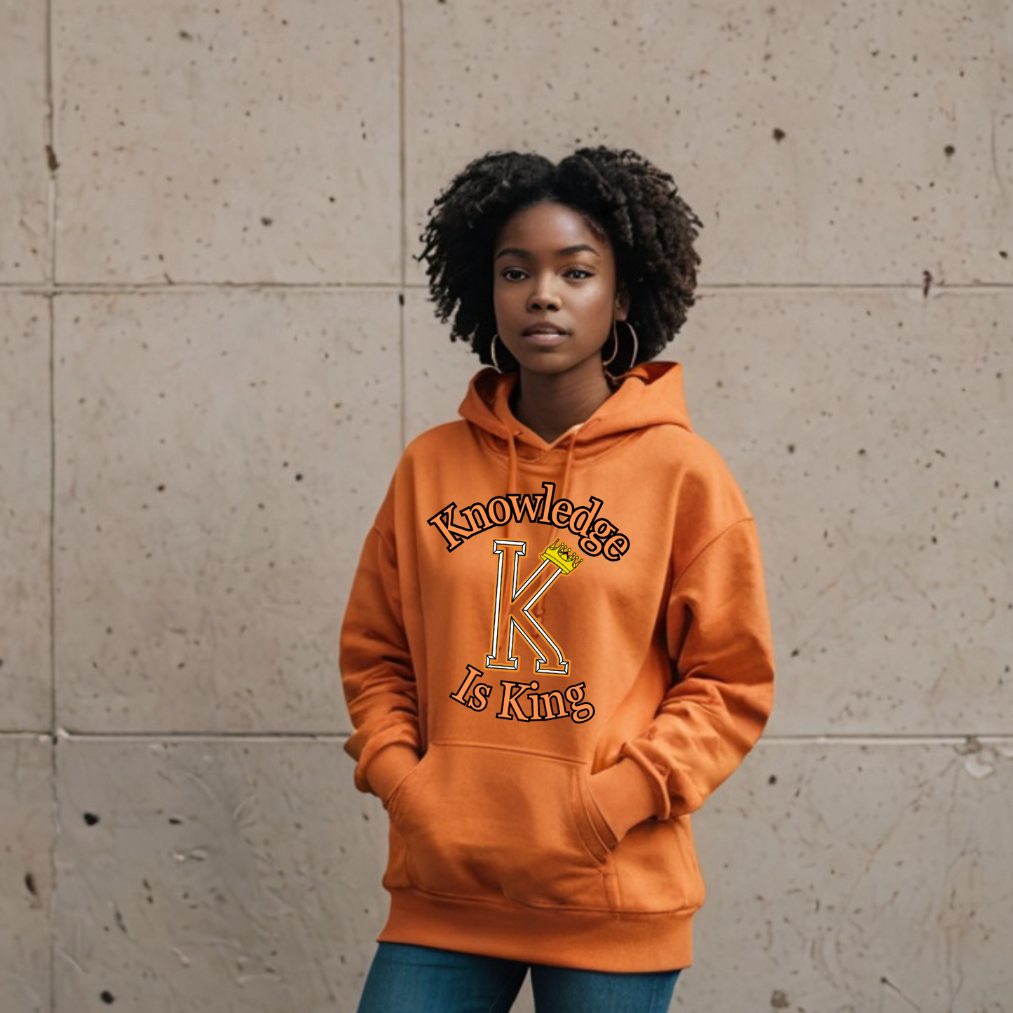 Youth Female Hoodie (Crown Main Standard)