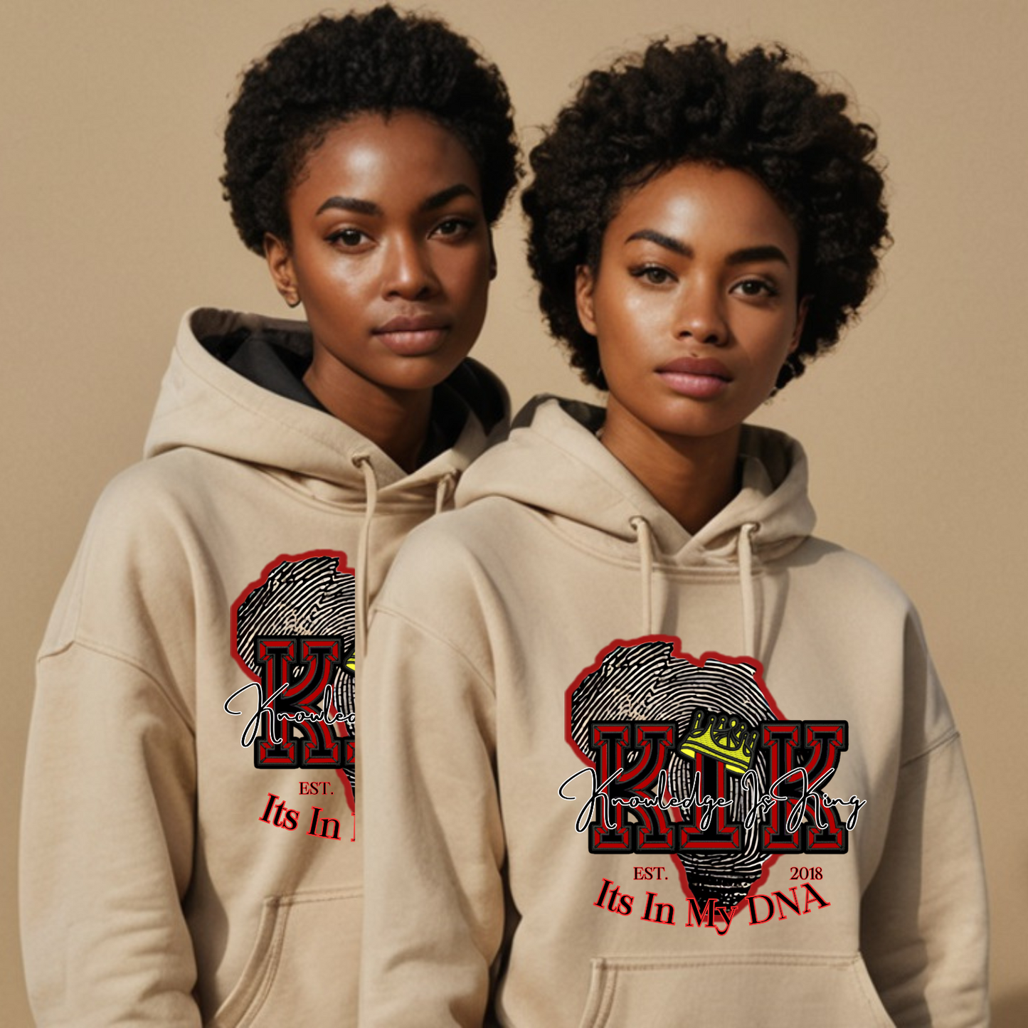 Women's Hoodie (In My DNA)