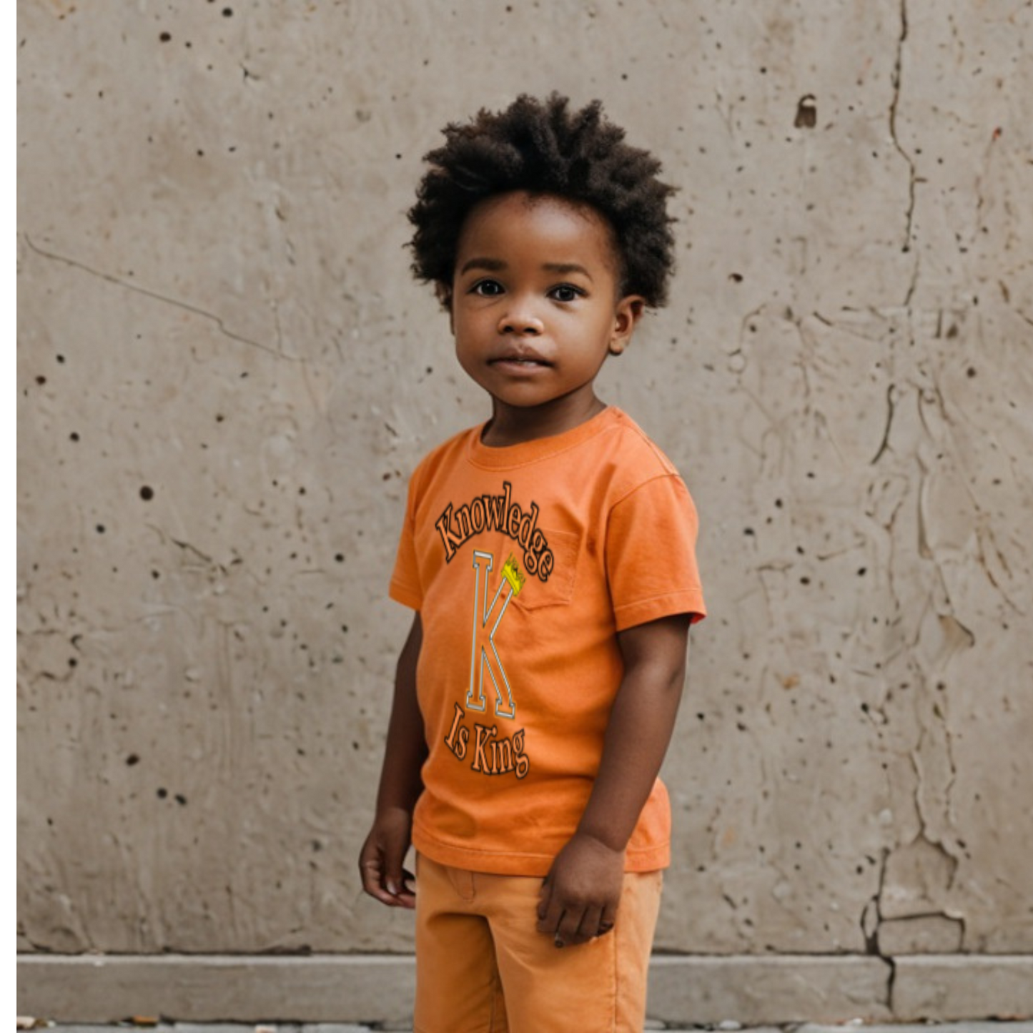 Toddler T-Shirt (Crown Main Standard)