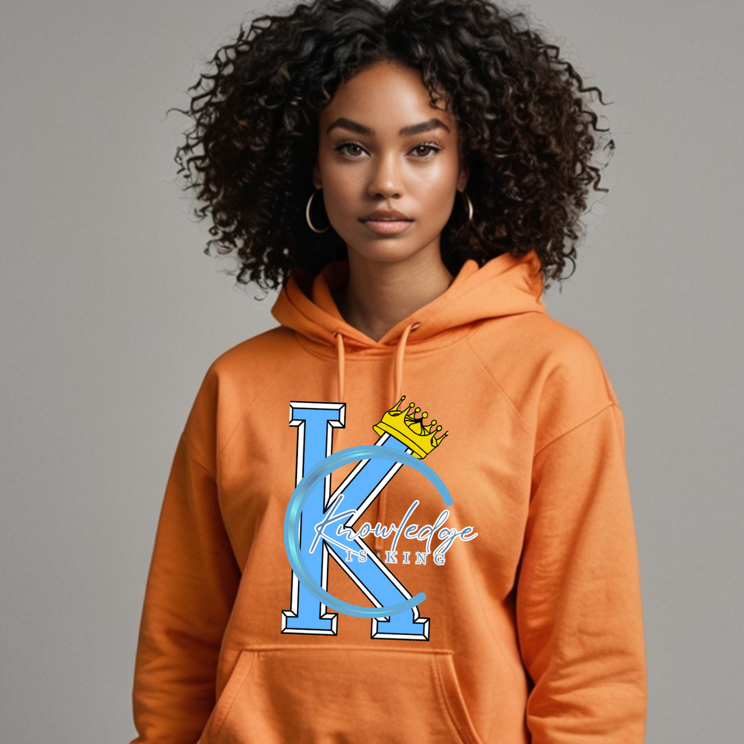 Women's Hoodie (Crown Quater Moon)