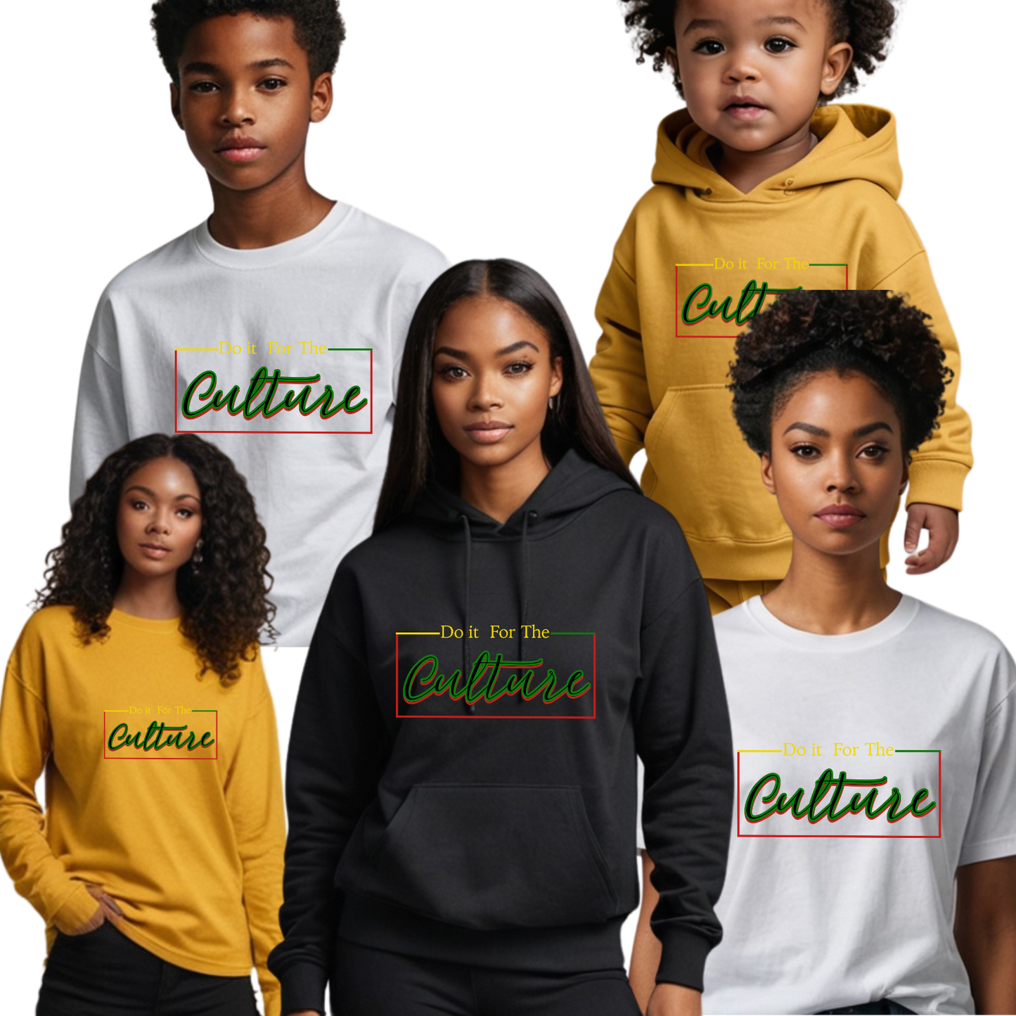 Do it For the Culture Apparel