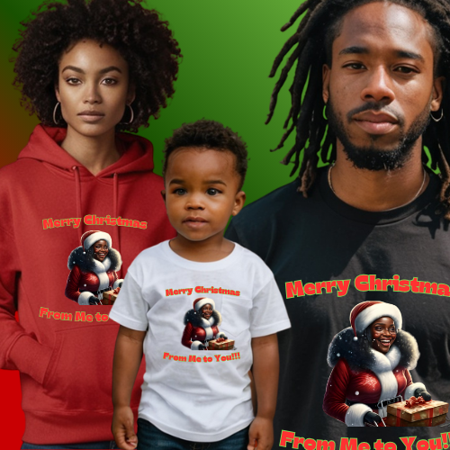 Christmas "Mrs. Claus"