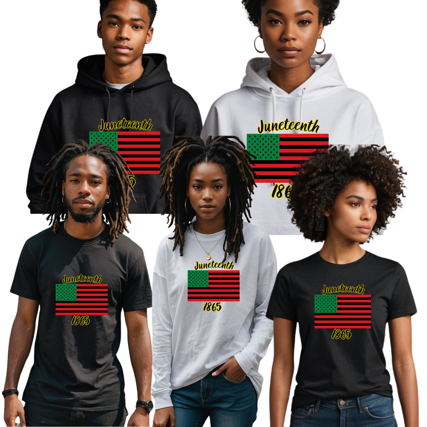 Juneteenth (RBG Flag)