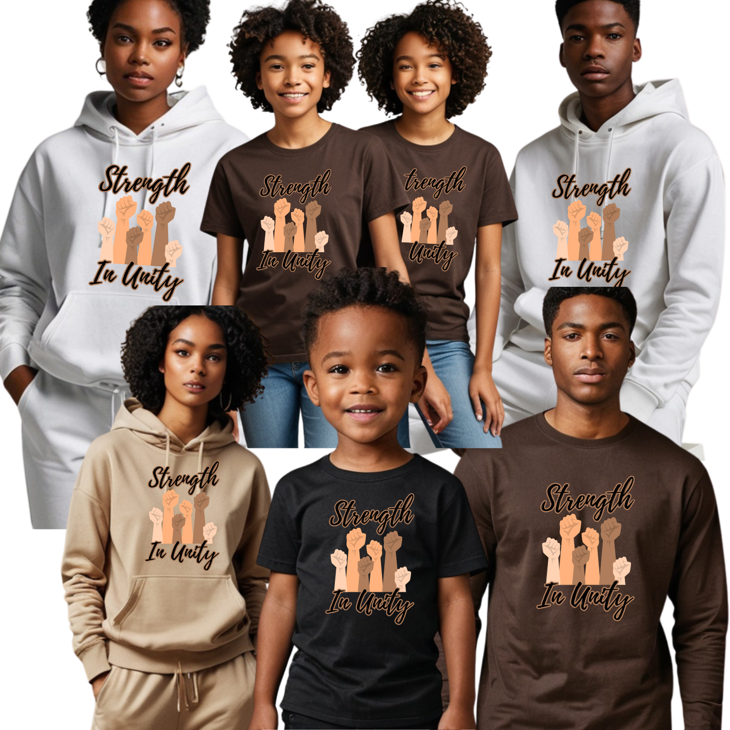 Strength in Unity Apparel