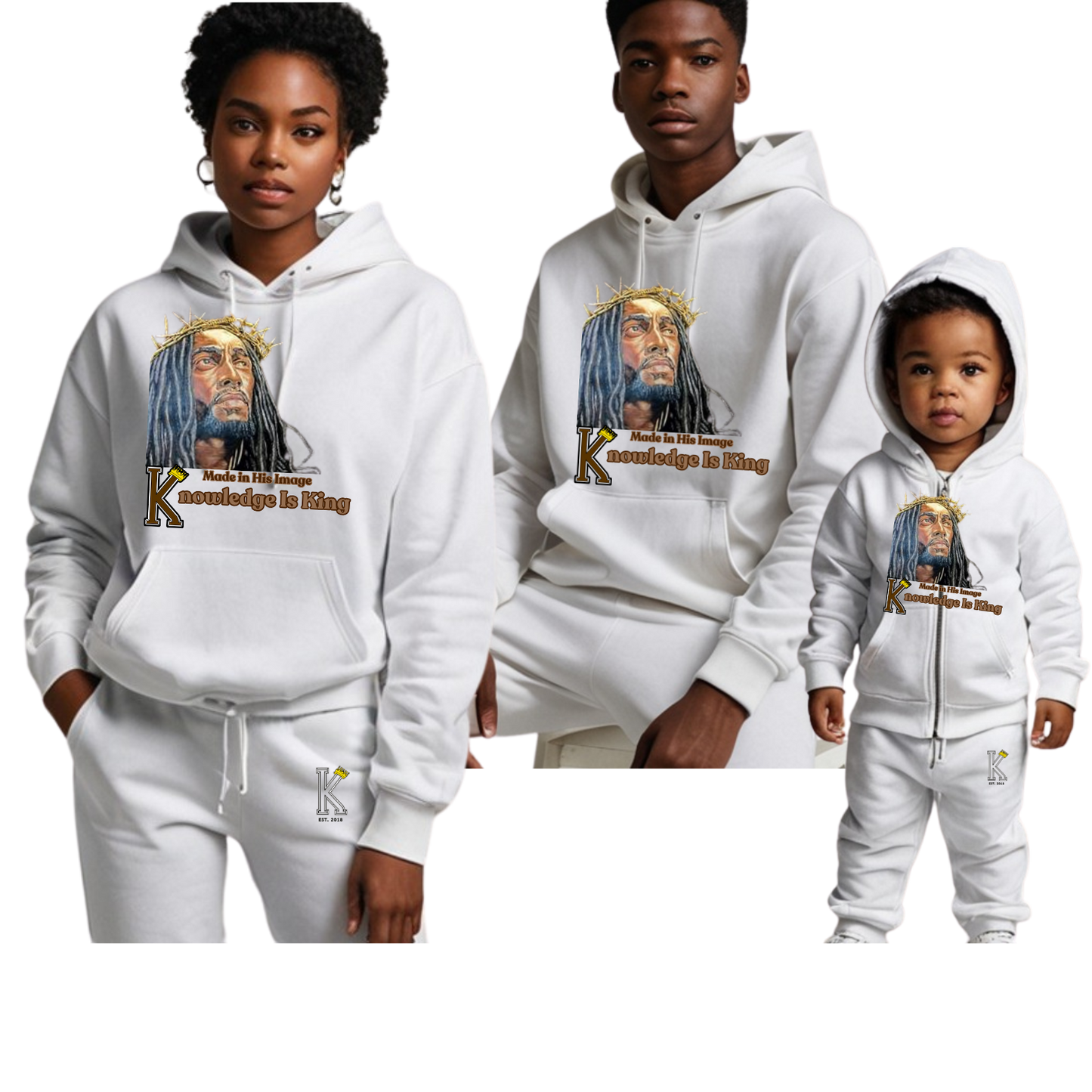 Jogger Suit (Made In His Image)