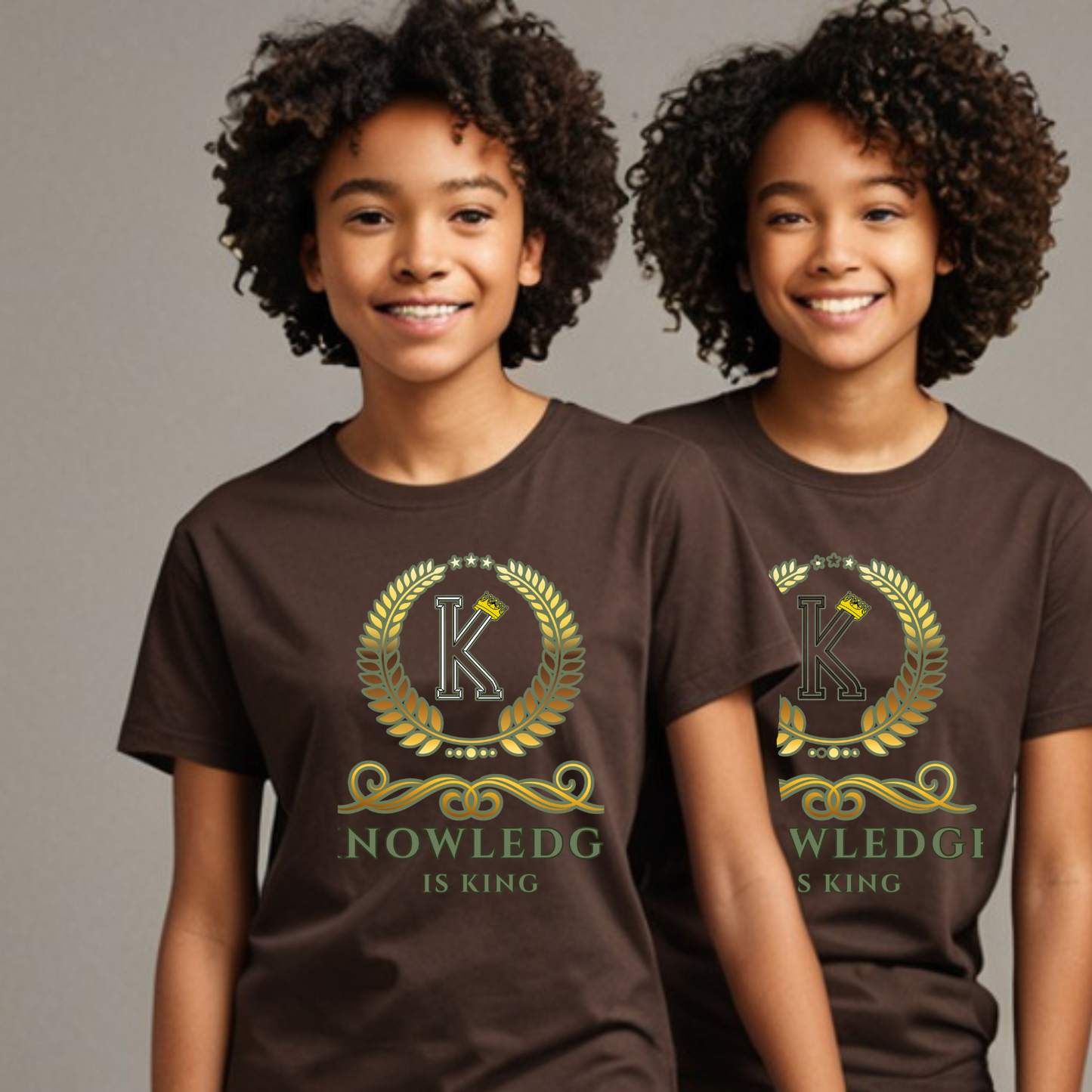 Youth Female T-Shirt (Crown Golden Reef)