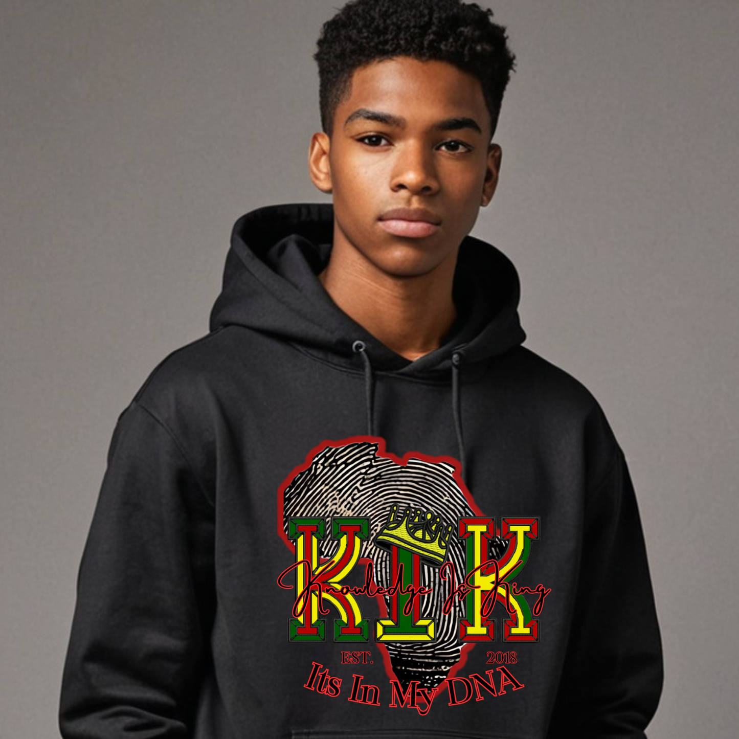 Youth Male Hoodie (In My DNA)