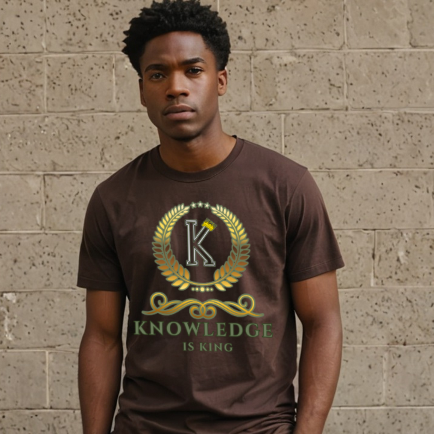 Men's T-Shirt (Crown Golden Reef)