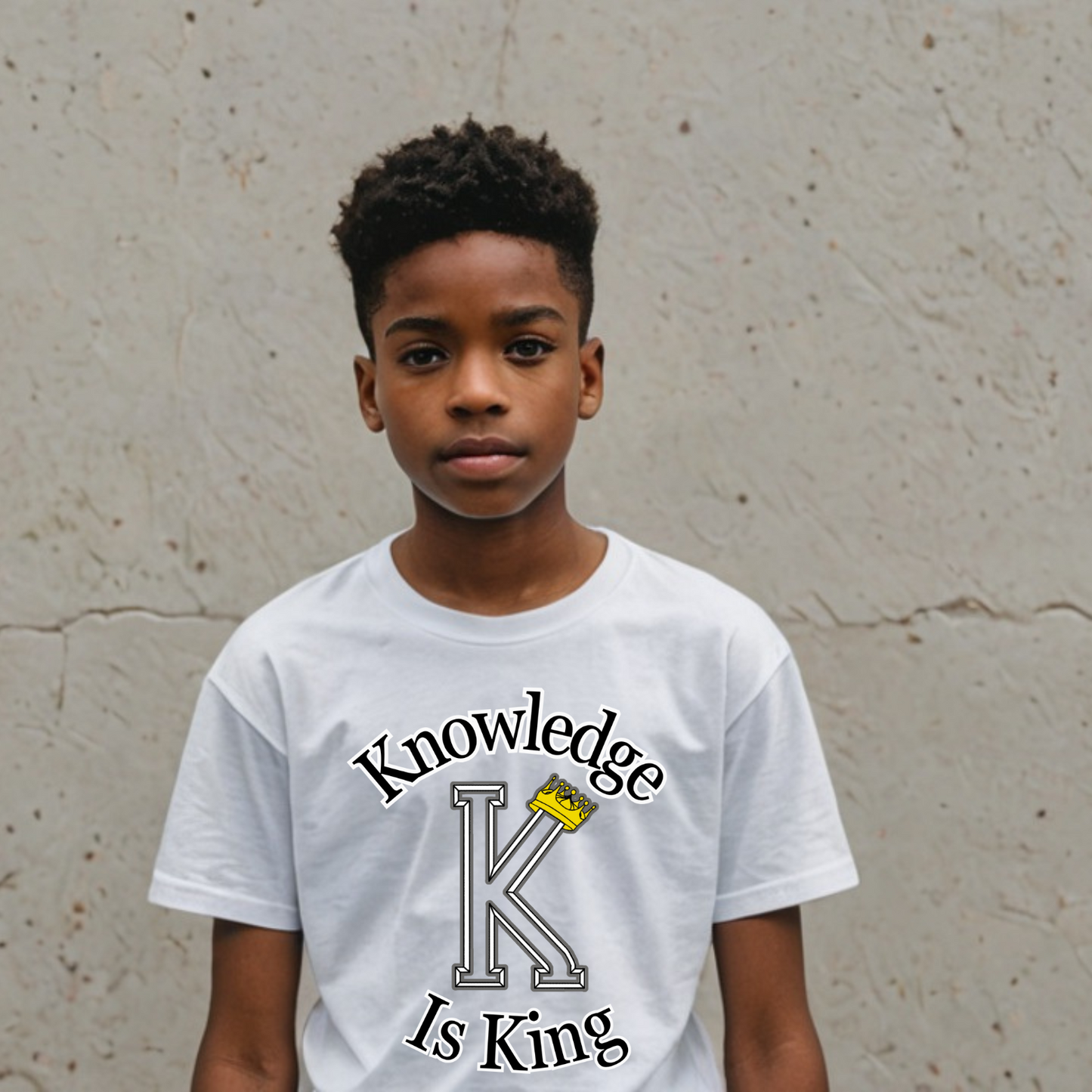 Youth Male (Crown Main Standard) Short sleeve T-shirt