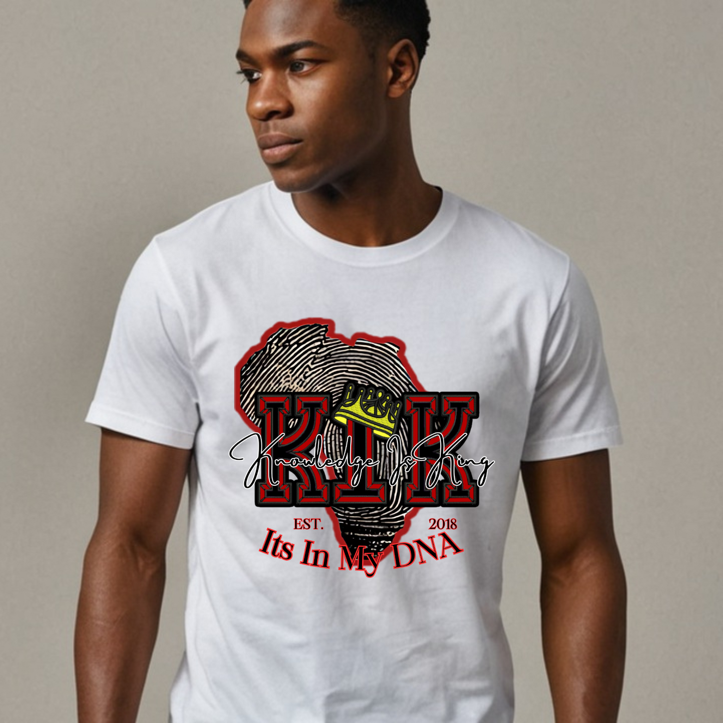 Men's T-Shirt (In His DNA)