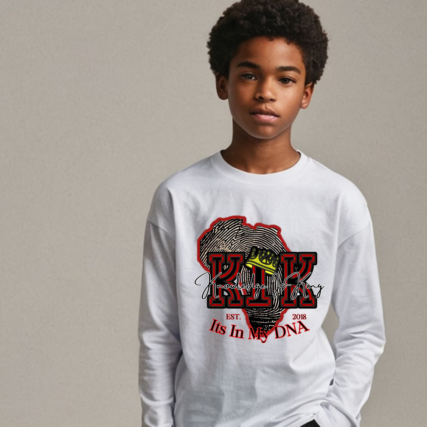 Youth Male Long Sleeve (In My DNA)