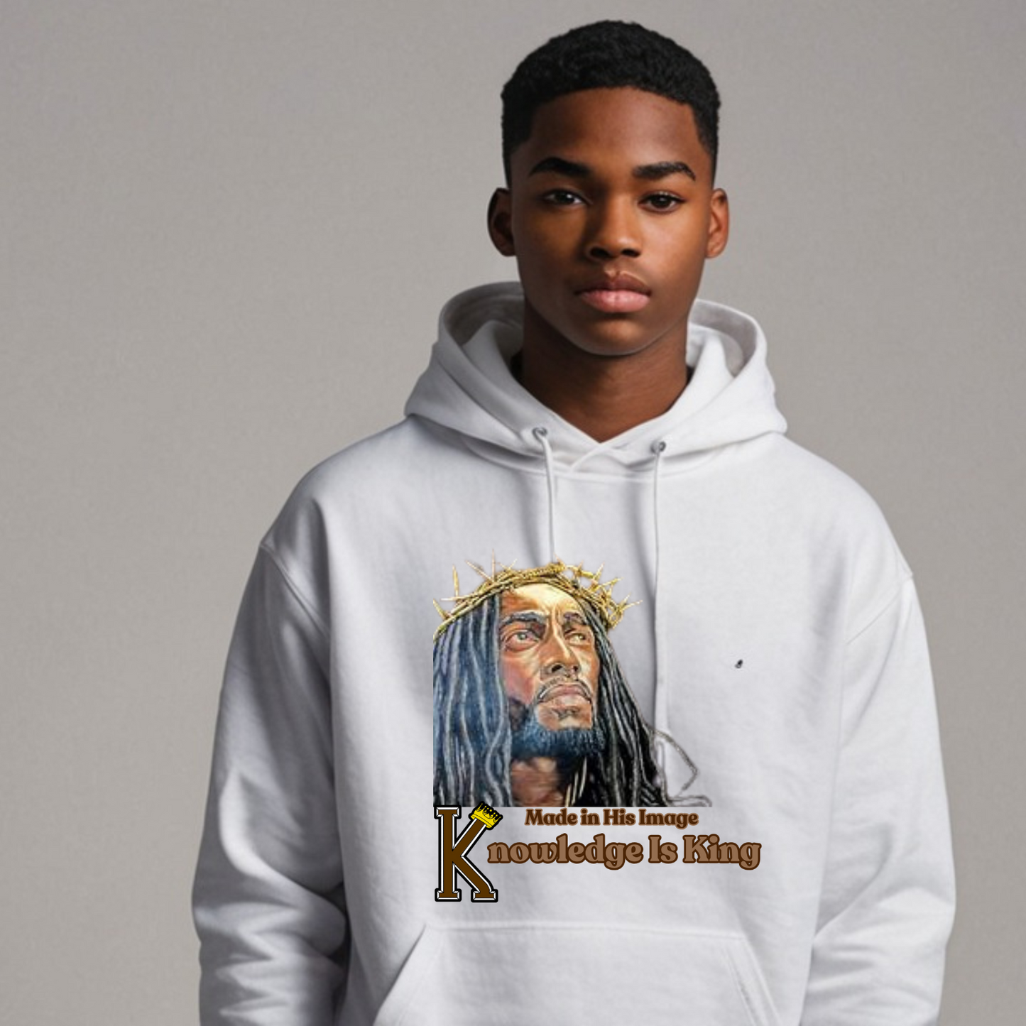 Youth Male Hoodie (Made In His Image)