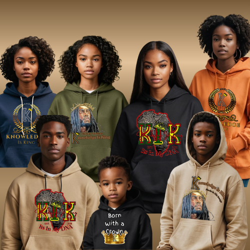 K.I.K. Heritage Hoodies