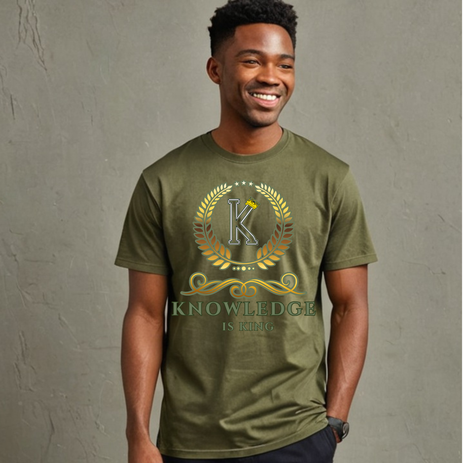 Logo Branded Crown Golden Reef