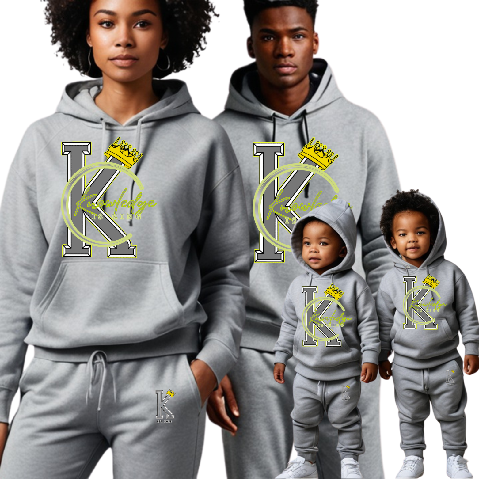 K.I.K. Elite jogger Set