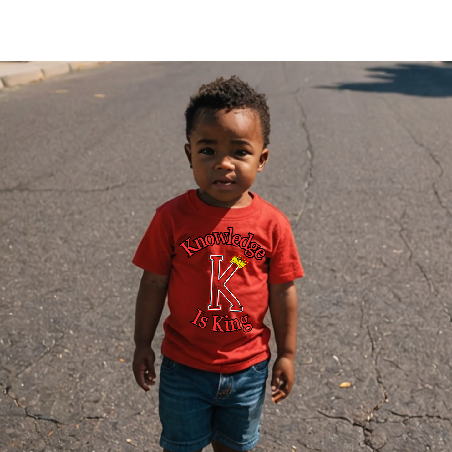Toddler T-Shirt (Crown Main Standard)