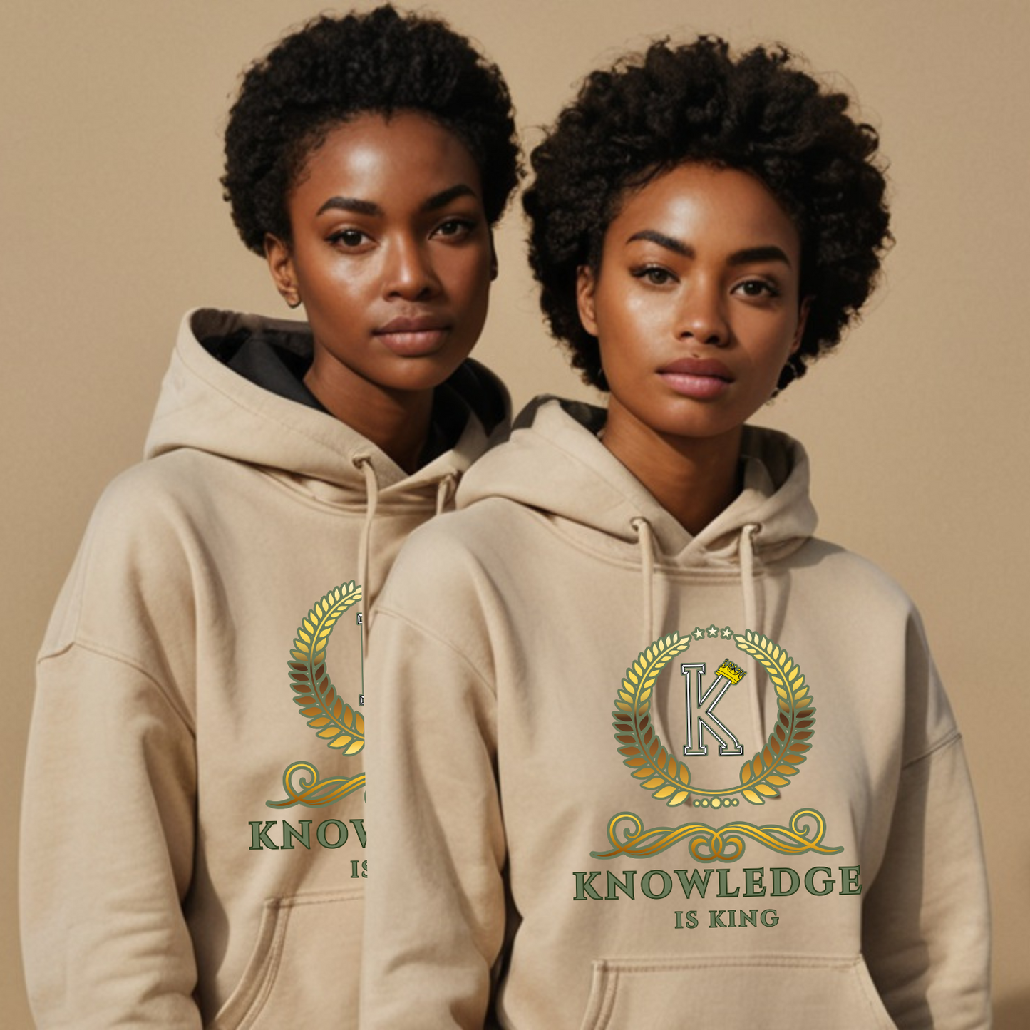 Women's Hoodie (Crown Golden Reef)