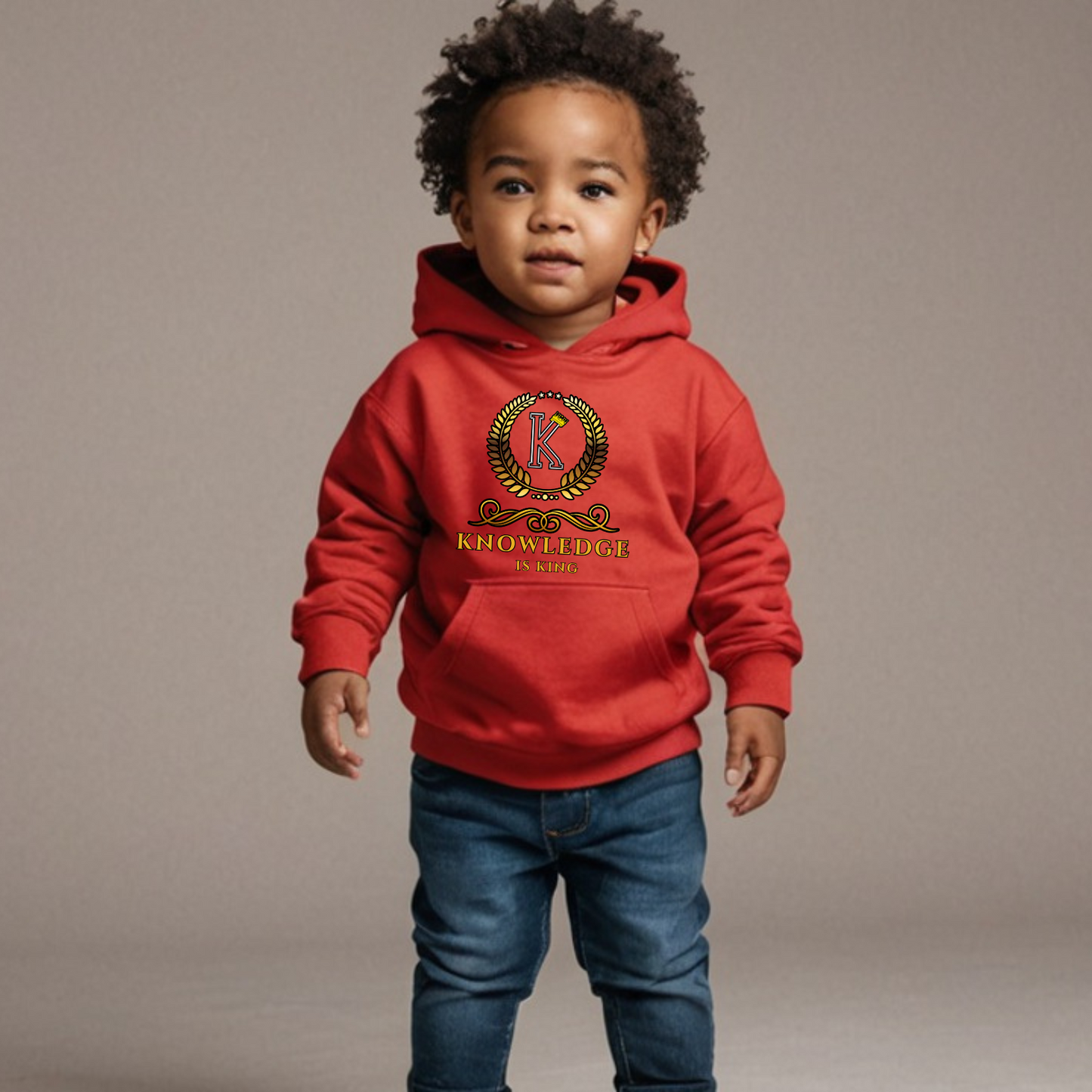 Toddler Hoodie (Crown Golden Reef)