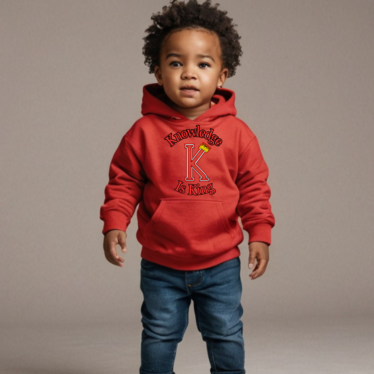 Toddler Hoodie (Crown Main Standard)