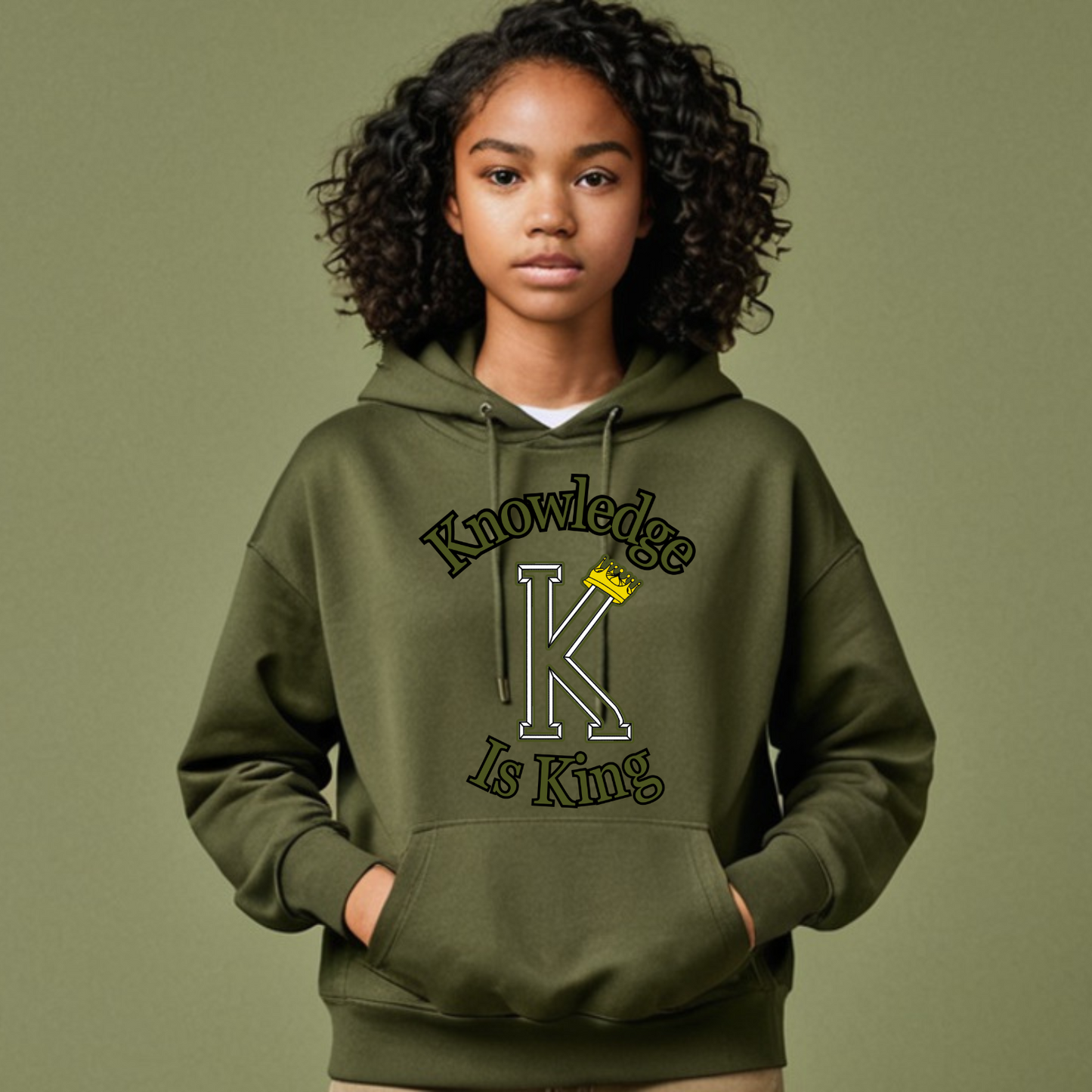 Youth Female Hoodie (Crown Main Standard)