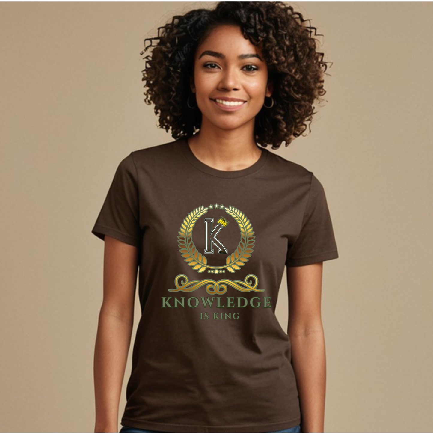 Women's T-Shirt (Crown Golden Reef)