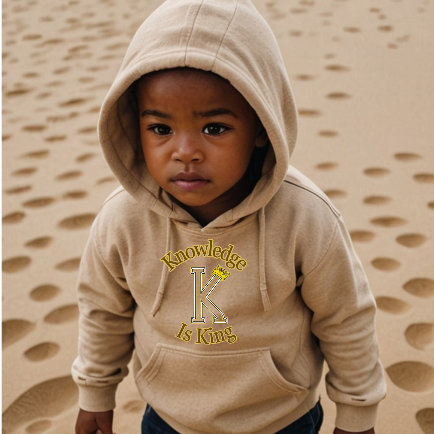 Toddler Hoodie (Crown Main Standard)