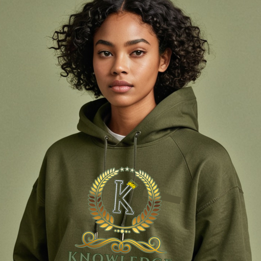 Women's Hoodie (Crown Golden Reef)
