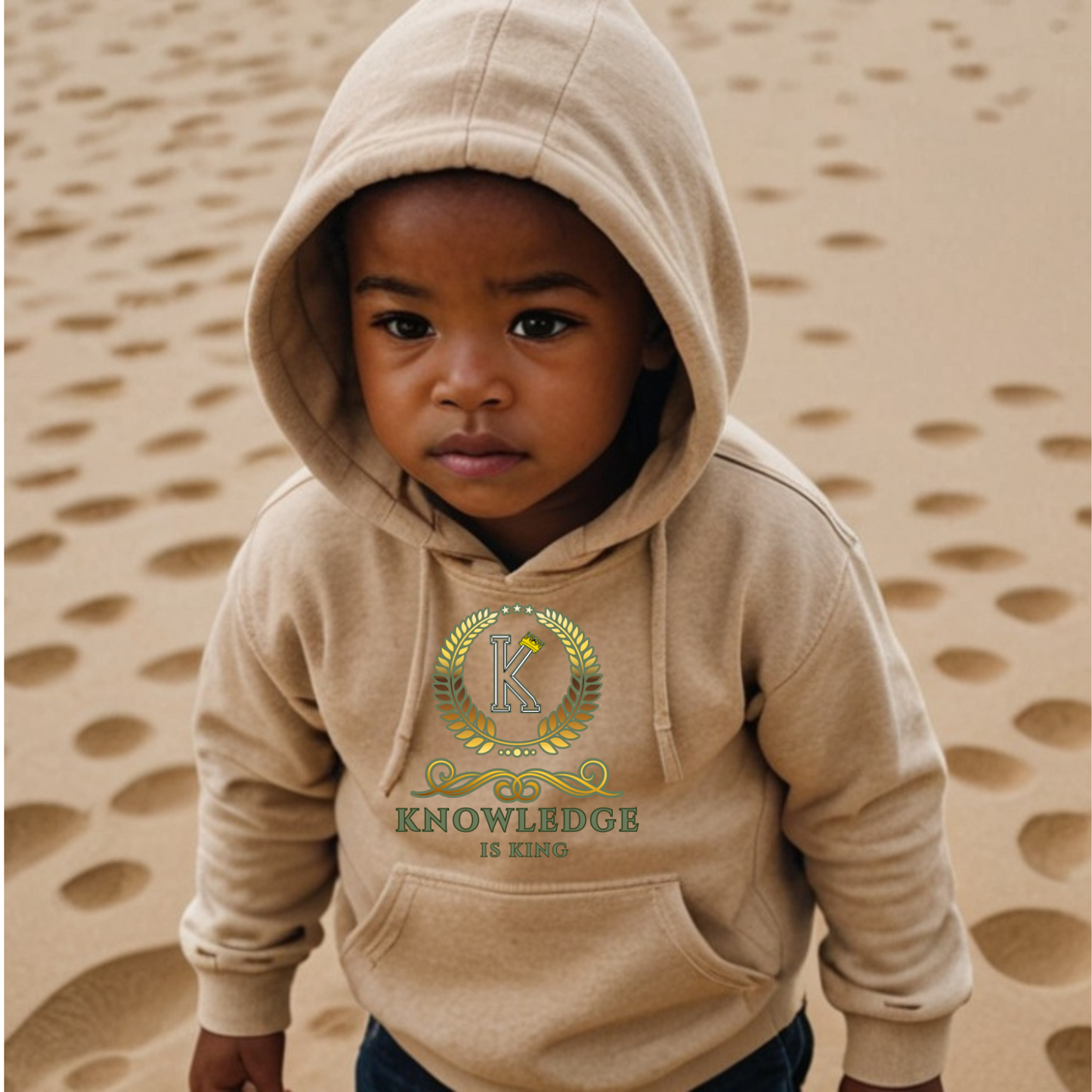 Toddler Hoodie (Crown Golden Reef)