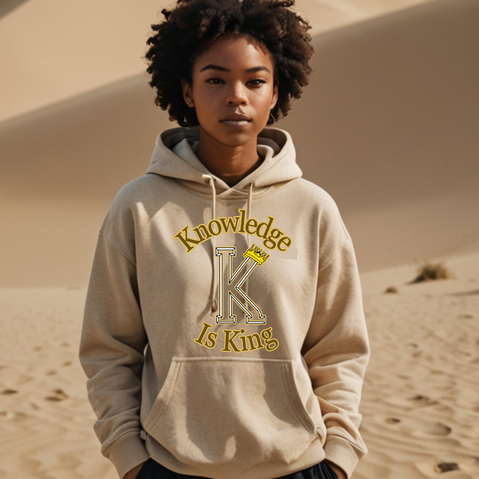 Youth Female Hoodie (Crown Main Standard)