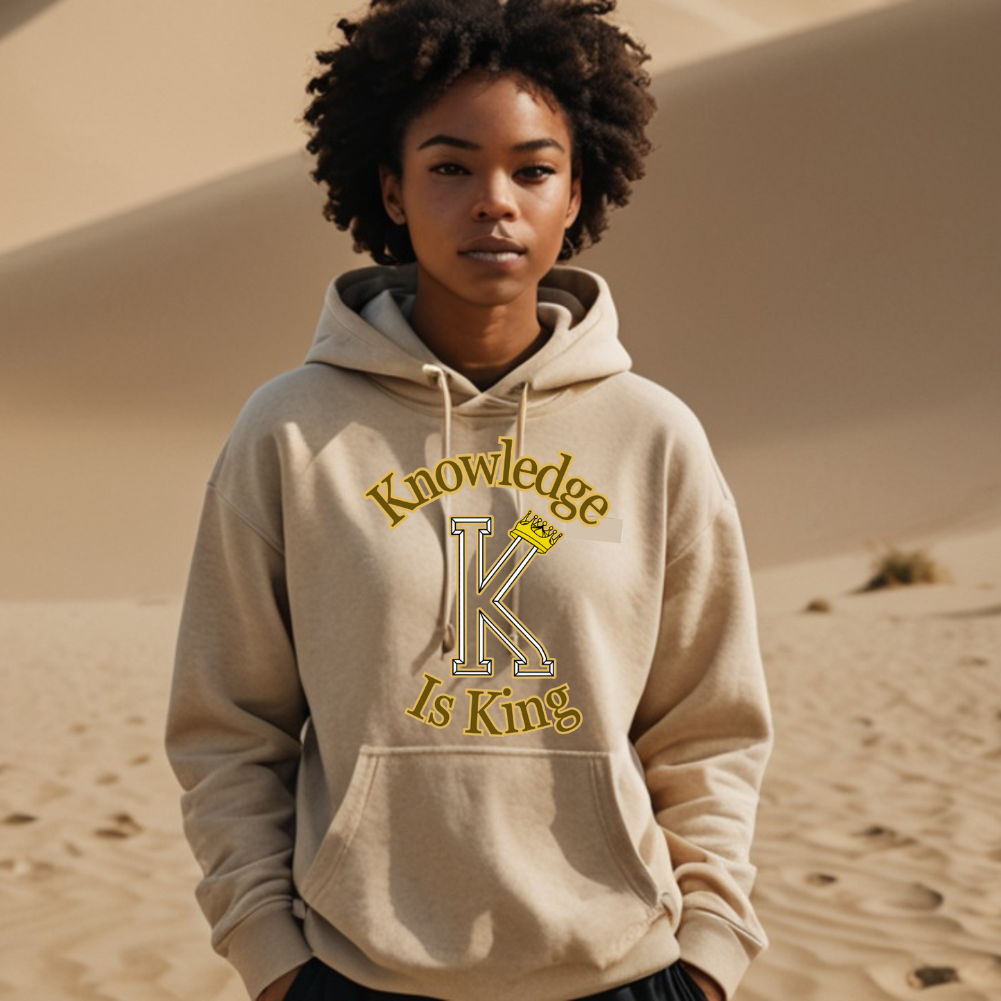 Youth Female Hoodie (Crown Main Standard)