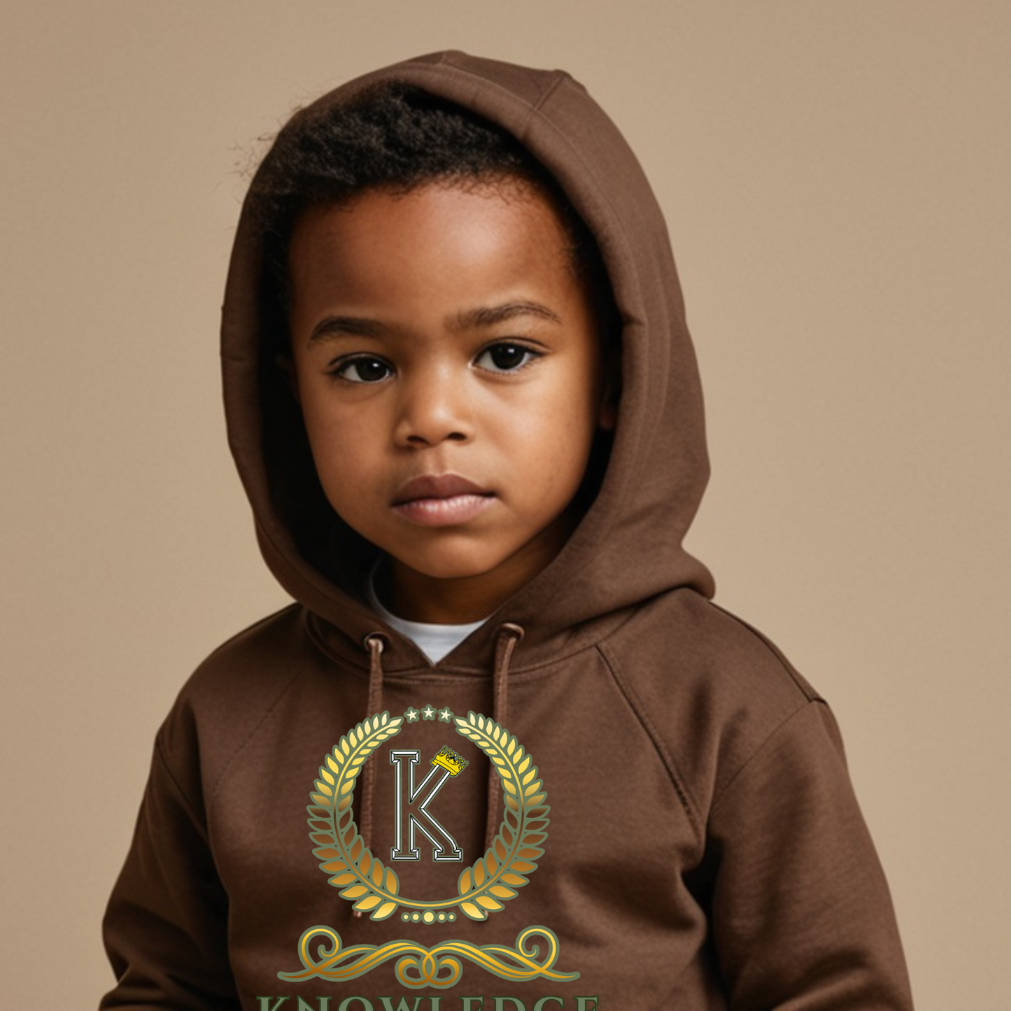 Toddler Hoodie (Crown Golden Reef)