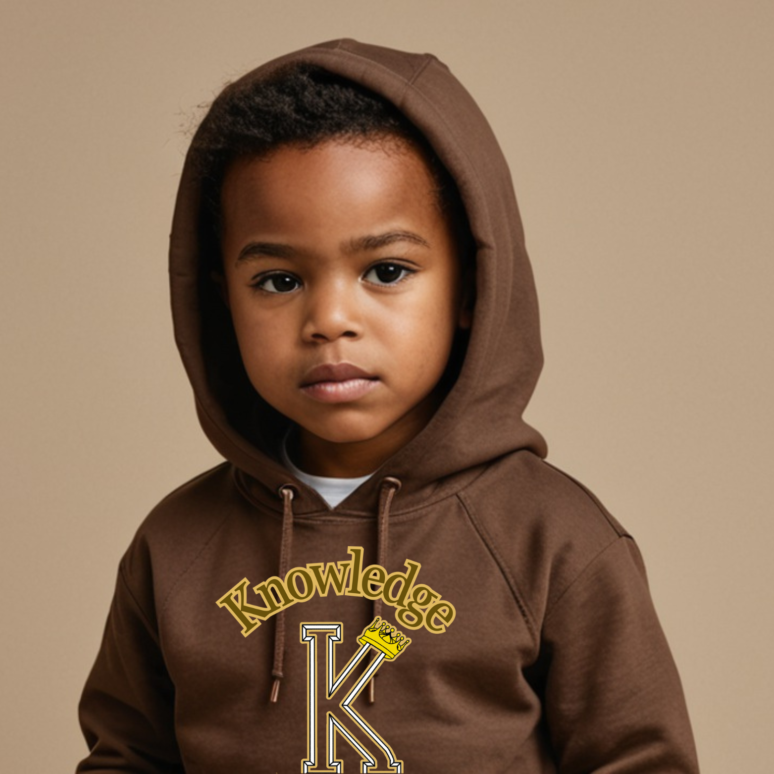 Toddler Hoodie (Crown Main Standard)