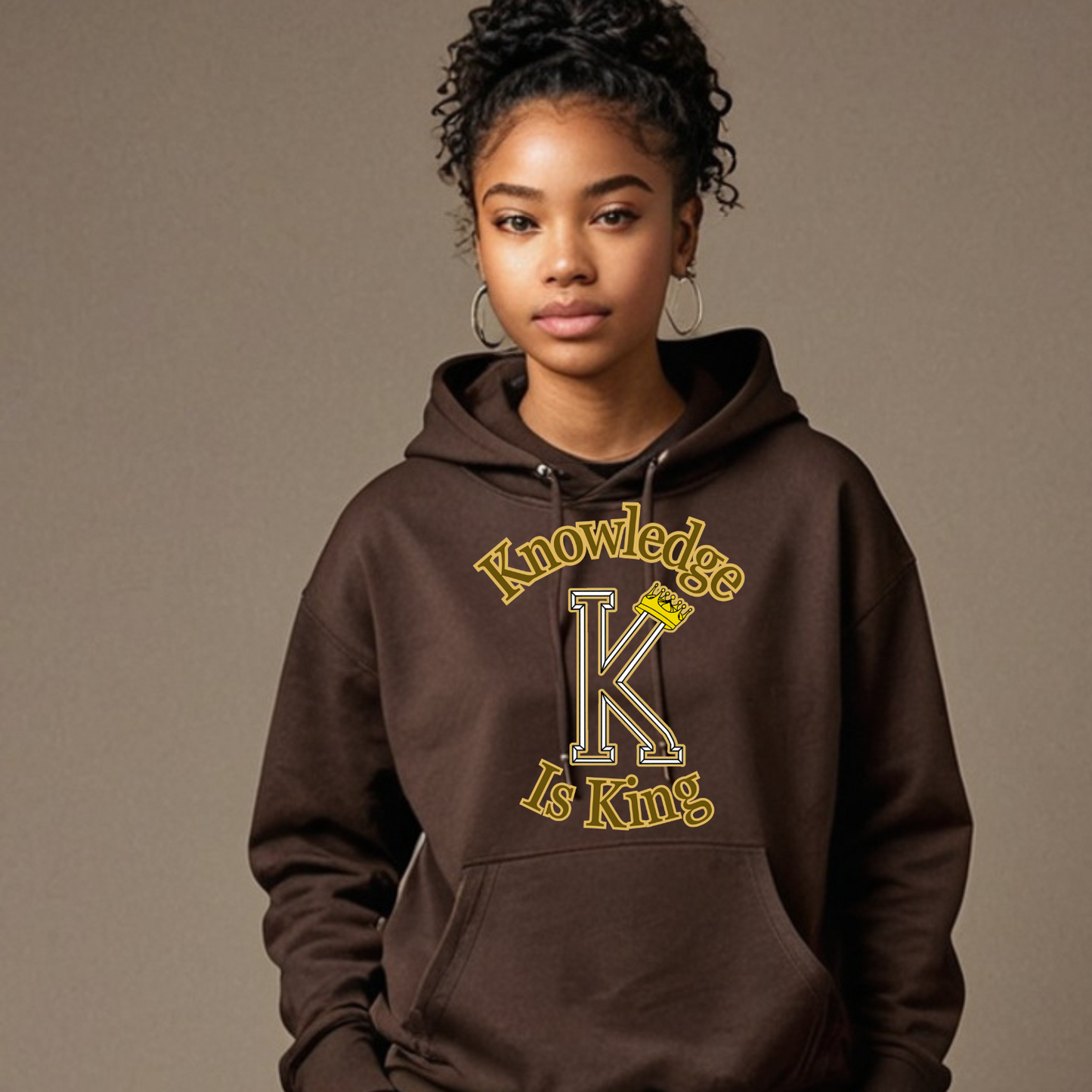 Youth Female Hoodie (Crown Main Standard)