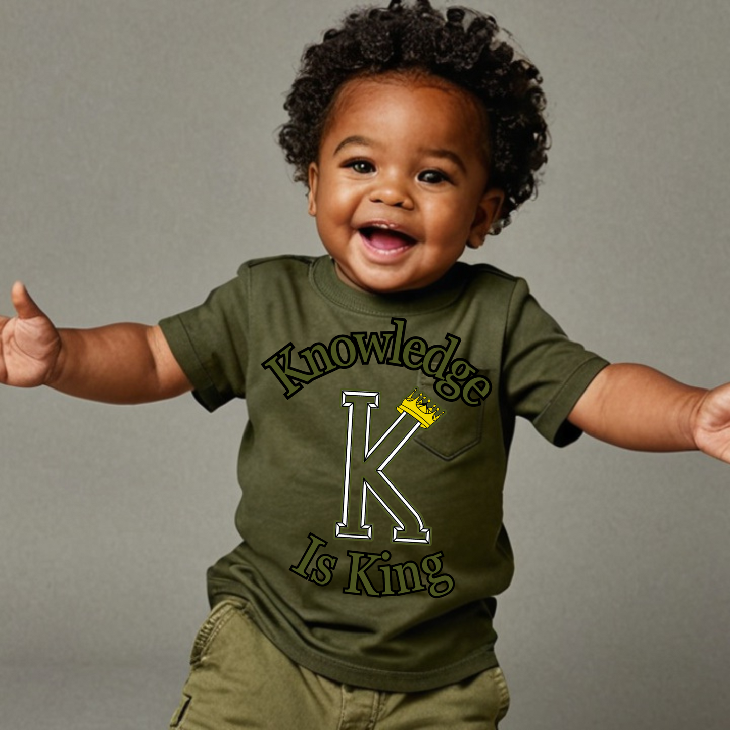Toddler T-Shirt (Crown Main Standard)
