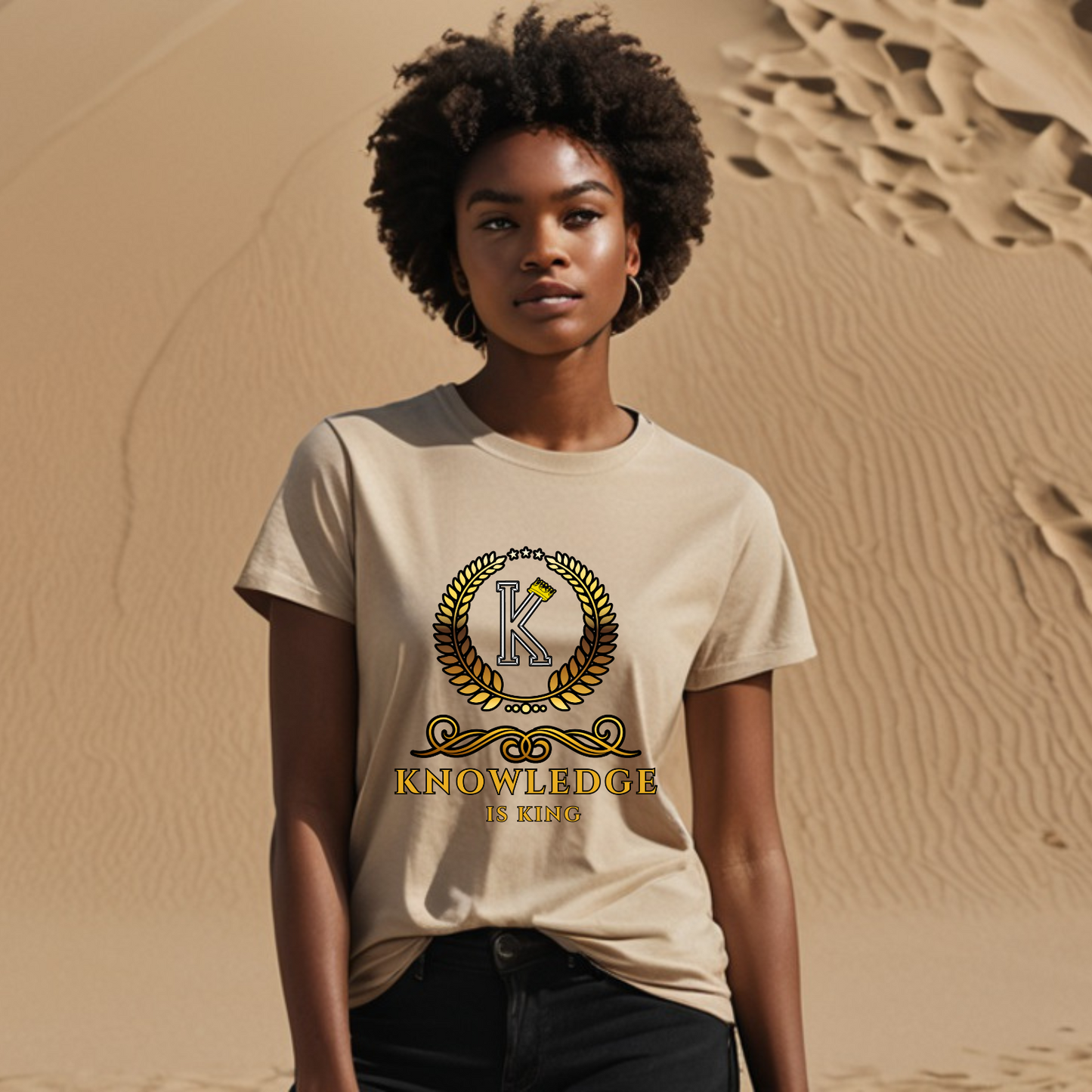 Women's T-Shirt (Crown Golden Reef)