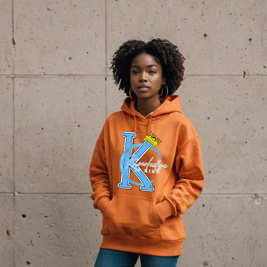 Youth Female Hoodie (Crown Quater Moon)