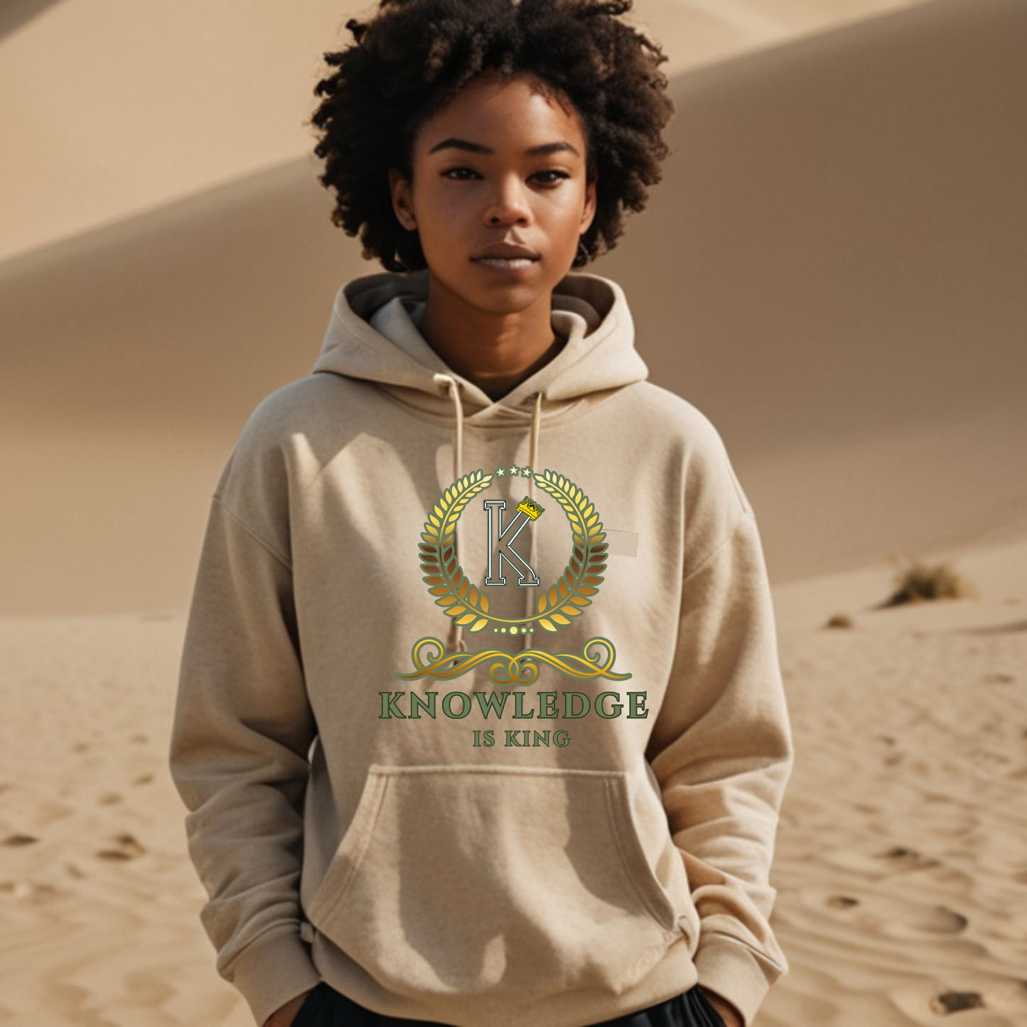 Youth Female Hoodie (Crown Golden Reef)