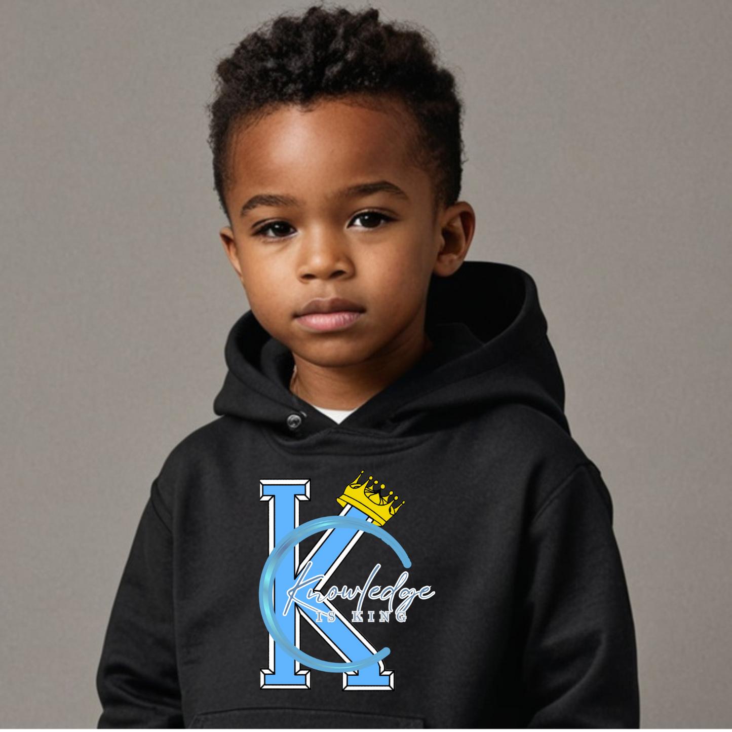 Toddler Hoodie (Crown Quater Moon)