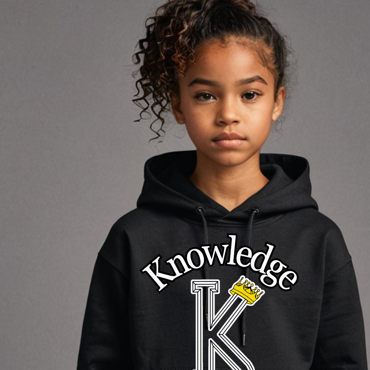 Youth Female Hoodie (Crown Main Standard)