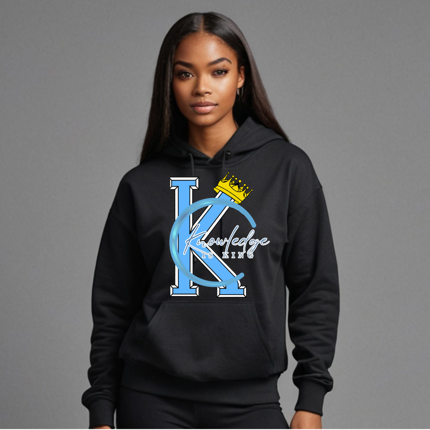 Women's Hoodie (Crown Quater Moon)