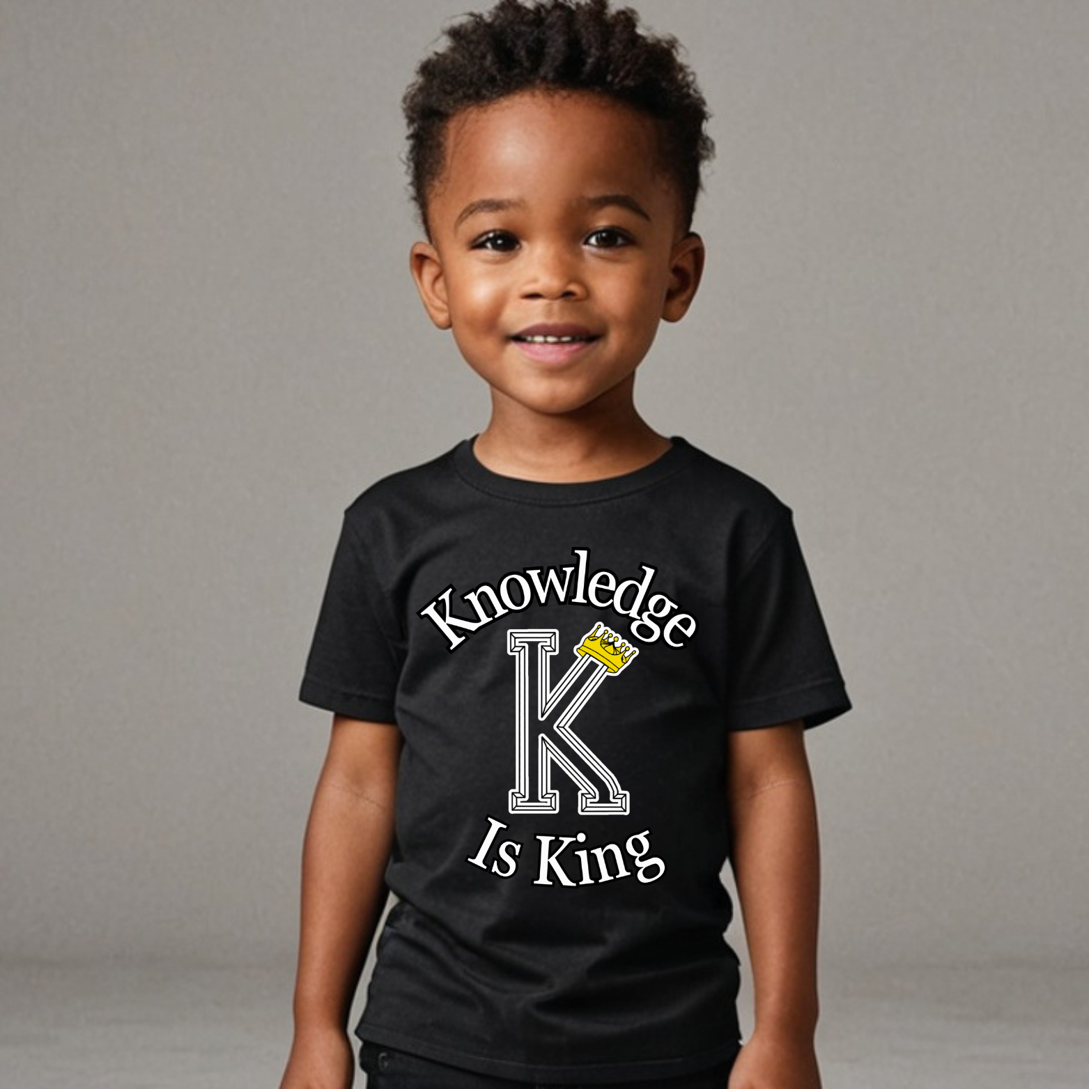 Toddler T-Shirt (Crown Main Standard)