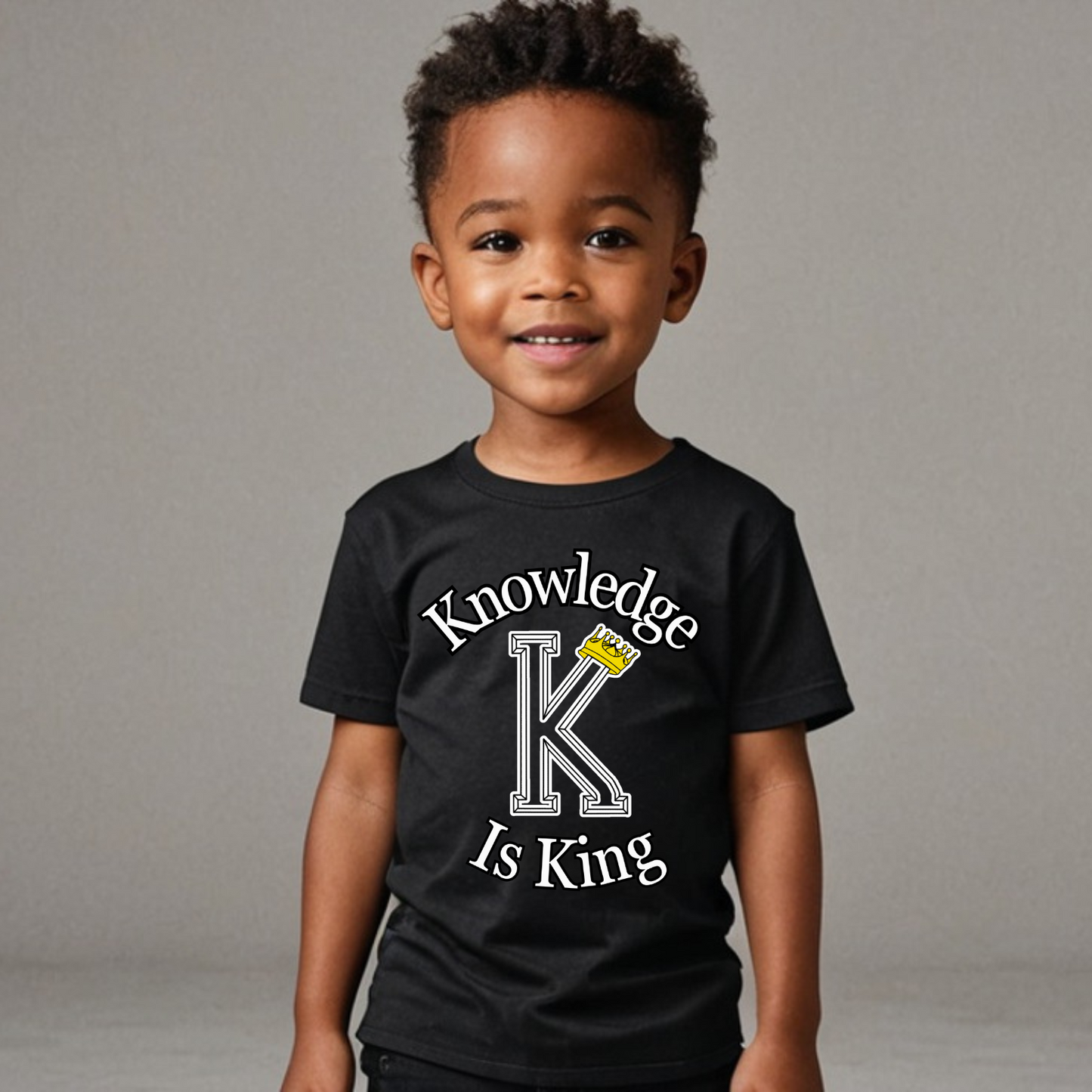 Toddler T-Shirt (Crown Main Standard)