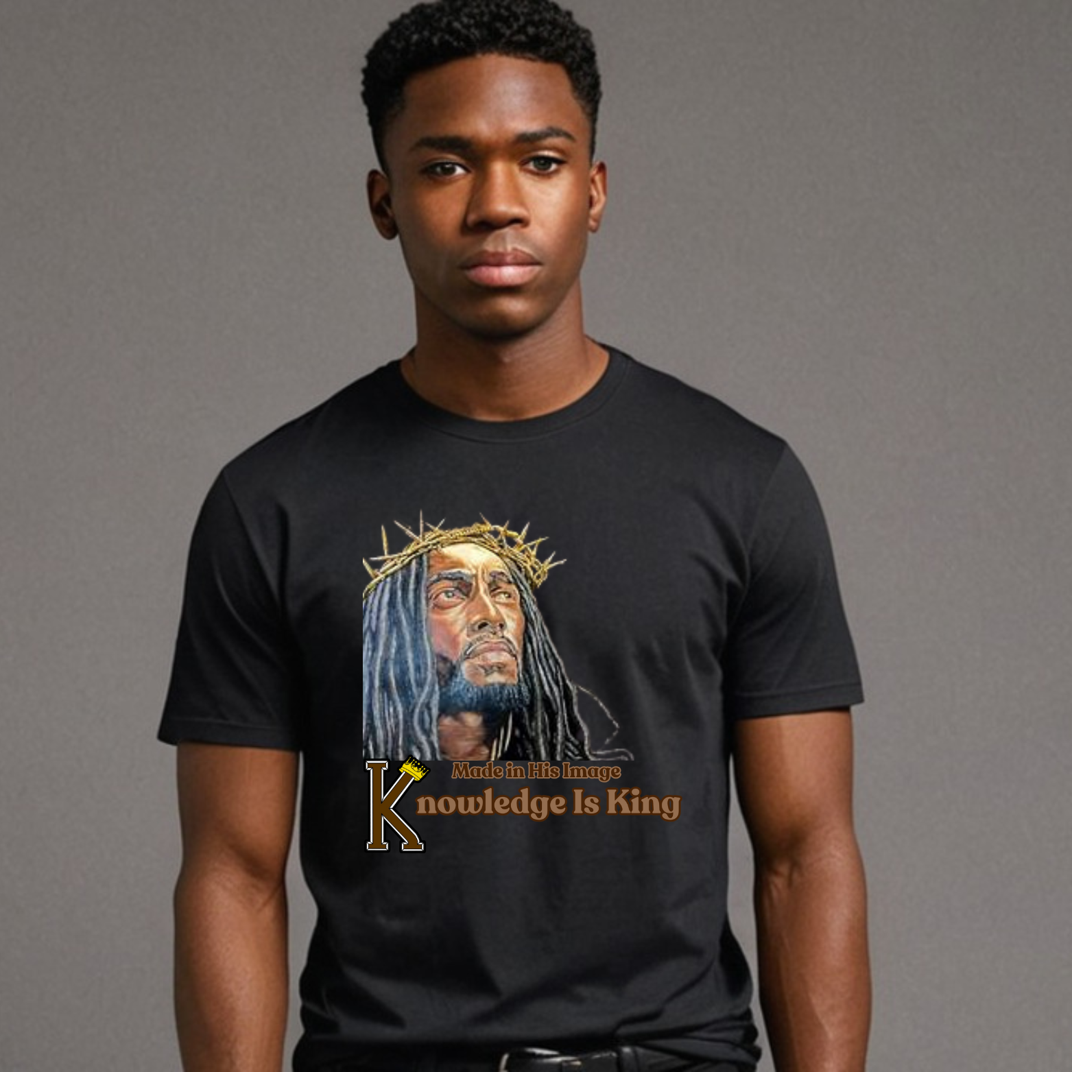 Men's T-Shirt (Made In His Image)