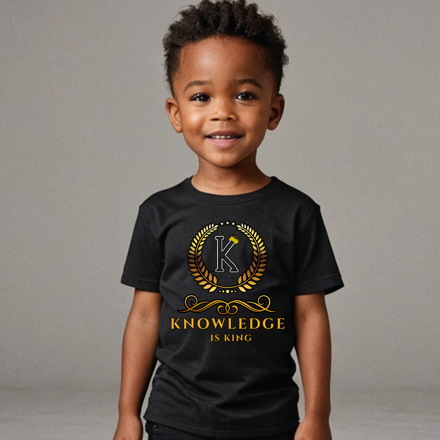 Toddler T-Shirt (Crown Golden Reef)