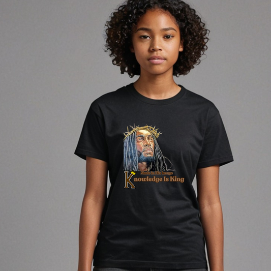 Youth Female T-Shirt (Made In His Image)